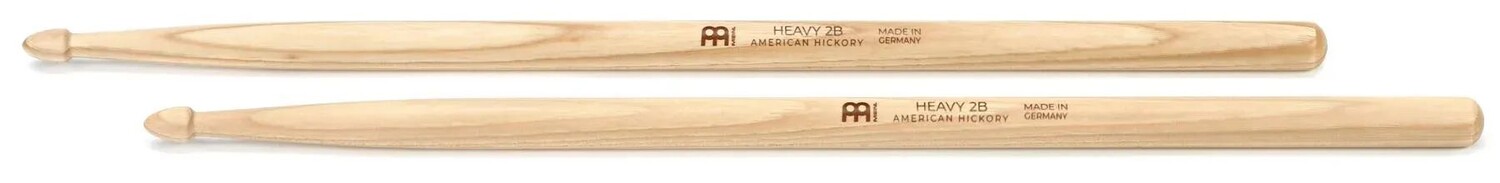 

Барабанные палочки Meinl Stick & Brush - 2B - Тяжелые