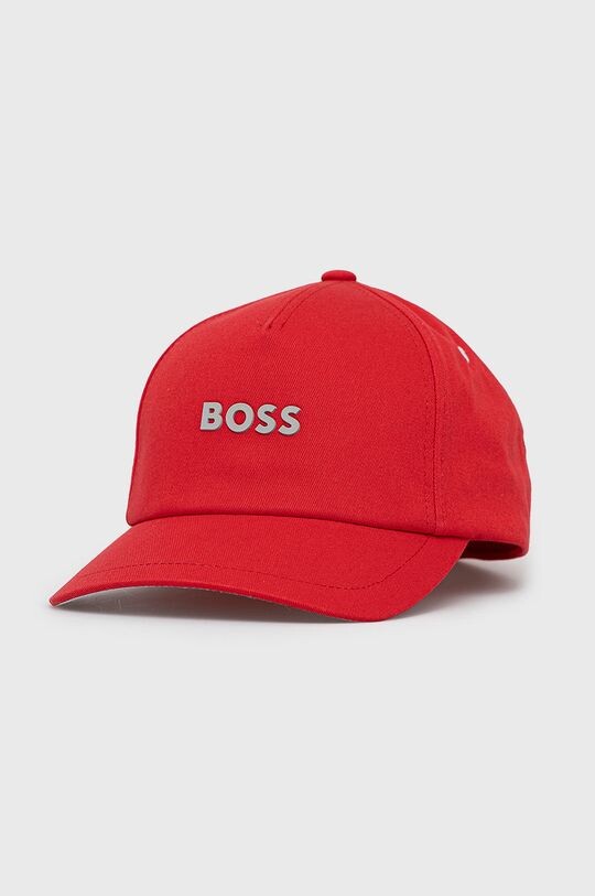 

Бейсболка BOSS из хлопка BOSS CASUAL Boss Orange, красный