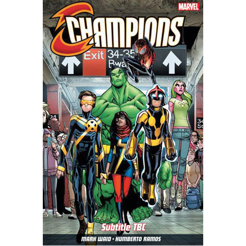 Книга Champions Vol. 1: Change The World (Paperback)