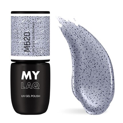 

УФ-лак для ногтей Silver 7,2 мл - My Mild Dragon Fruit, Mylaq