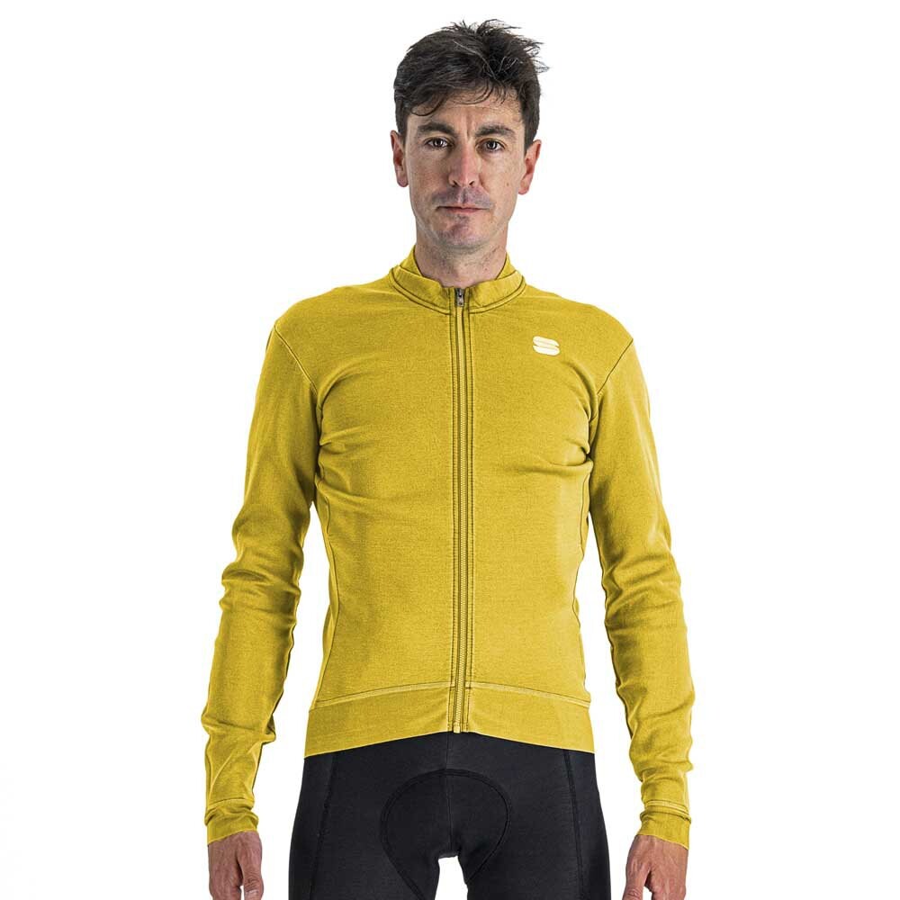 

Джерси с длинным рукавом Sportful Monocrom Thermal, желтый