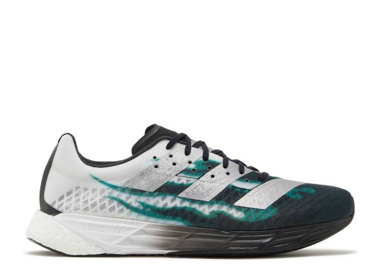 

Кроссовки Adidas ADIZERO PRO BM 'RUNNERS HIGH PACK - GREEN FLAME', белый