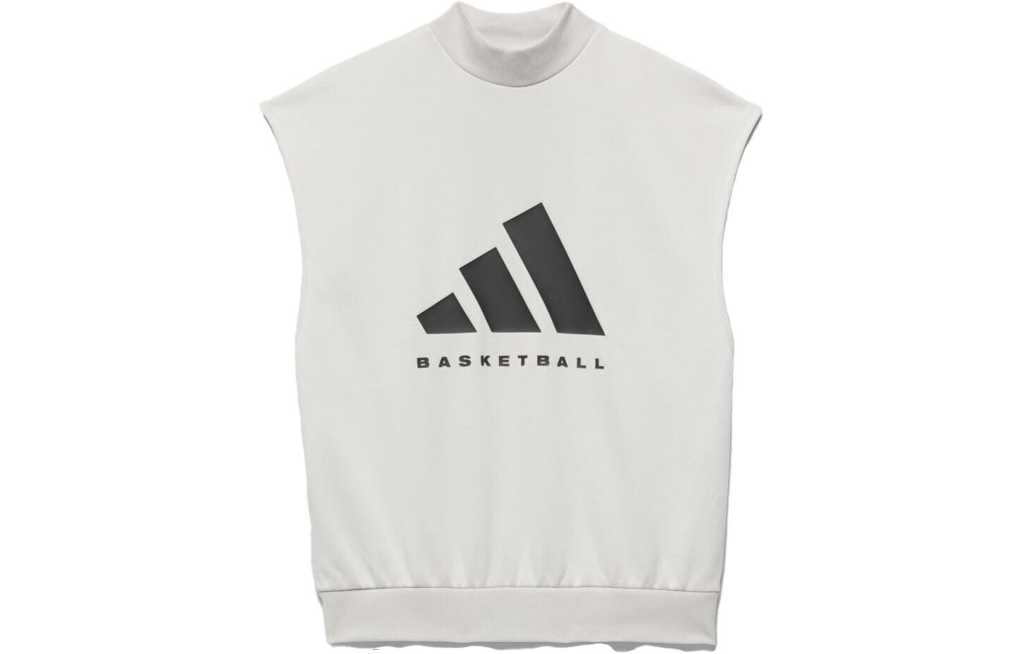 

Толстовка унисекс серая/белая Adidas, серый