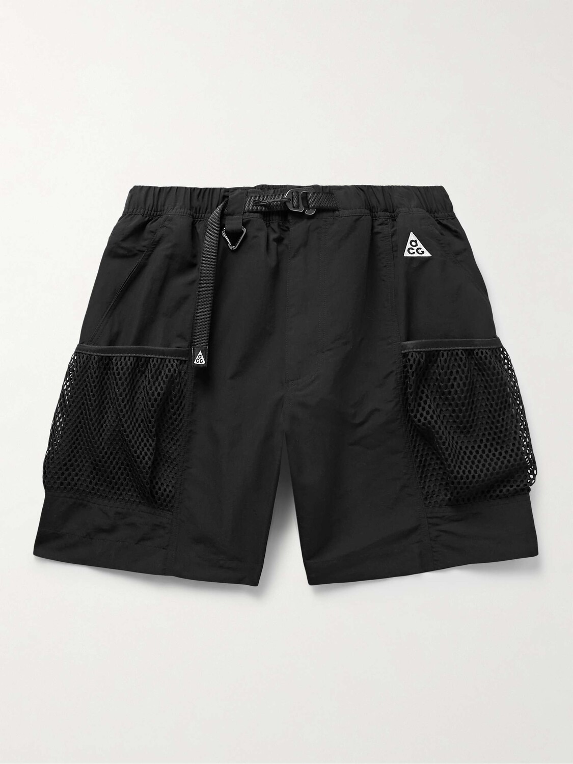 

Прямые нейлоновые шорты карго ACG Snowgrass с поясом NIKE, черный