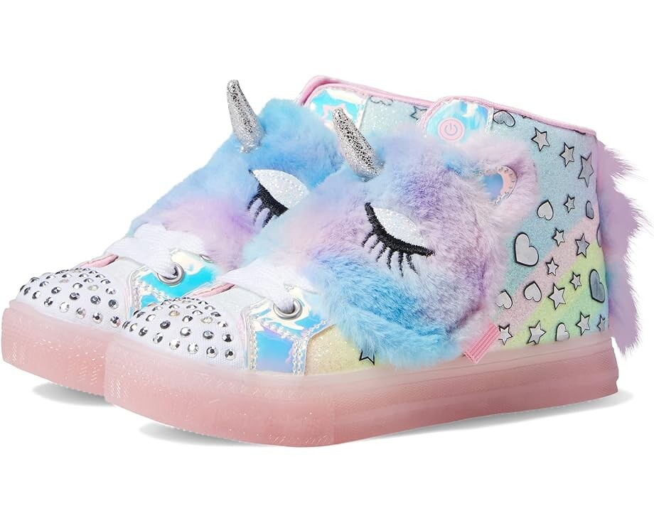 

Кроссовки Skechers Twinkle Toe-Shuffle Brights 314274L, цвет Light Pink/Multi