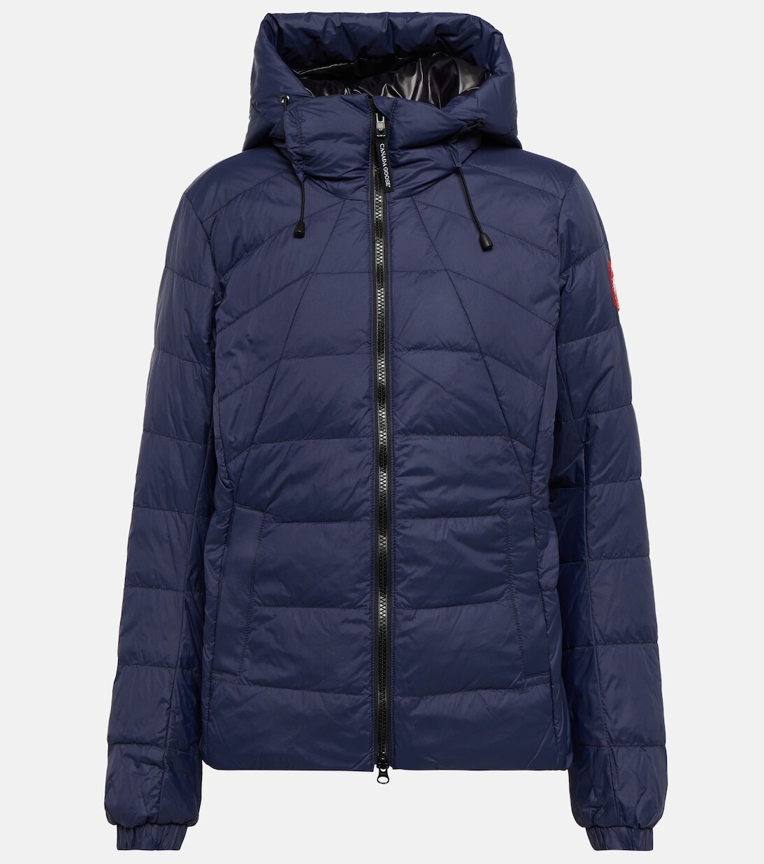 

Пуховик Abbott с капюшоном CANADA GOOSE, синий