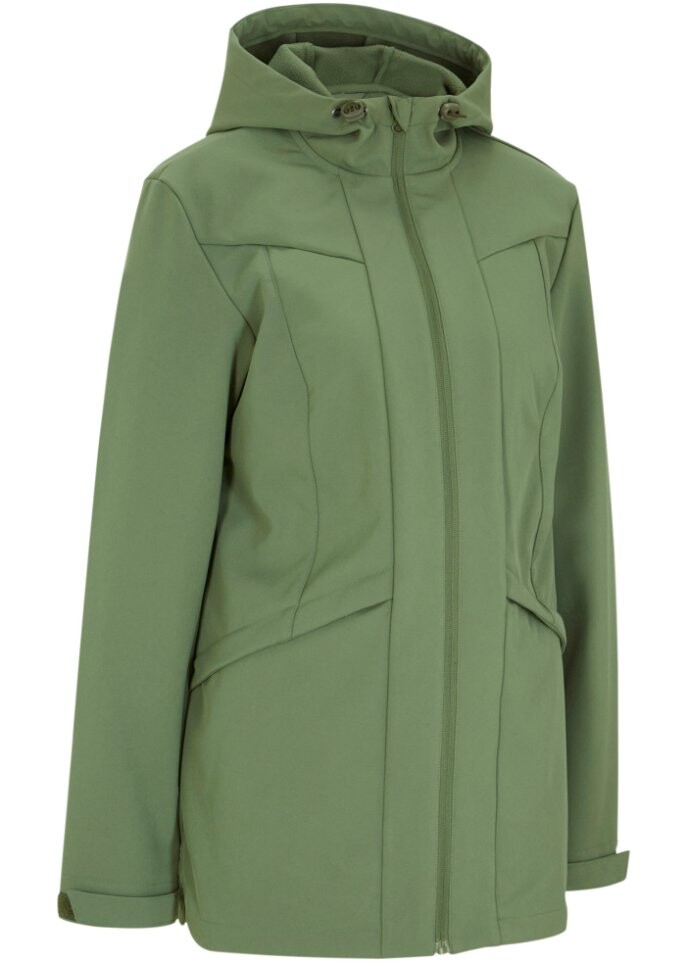 

Куртка softshell водоотталкивающая Bpc Bonprix Collection, зеленый