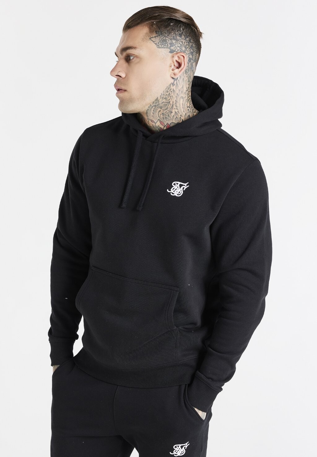 

Худи SIKSILK, черный