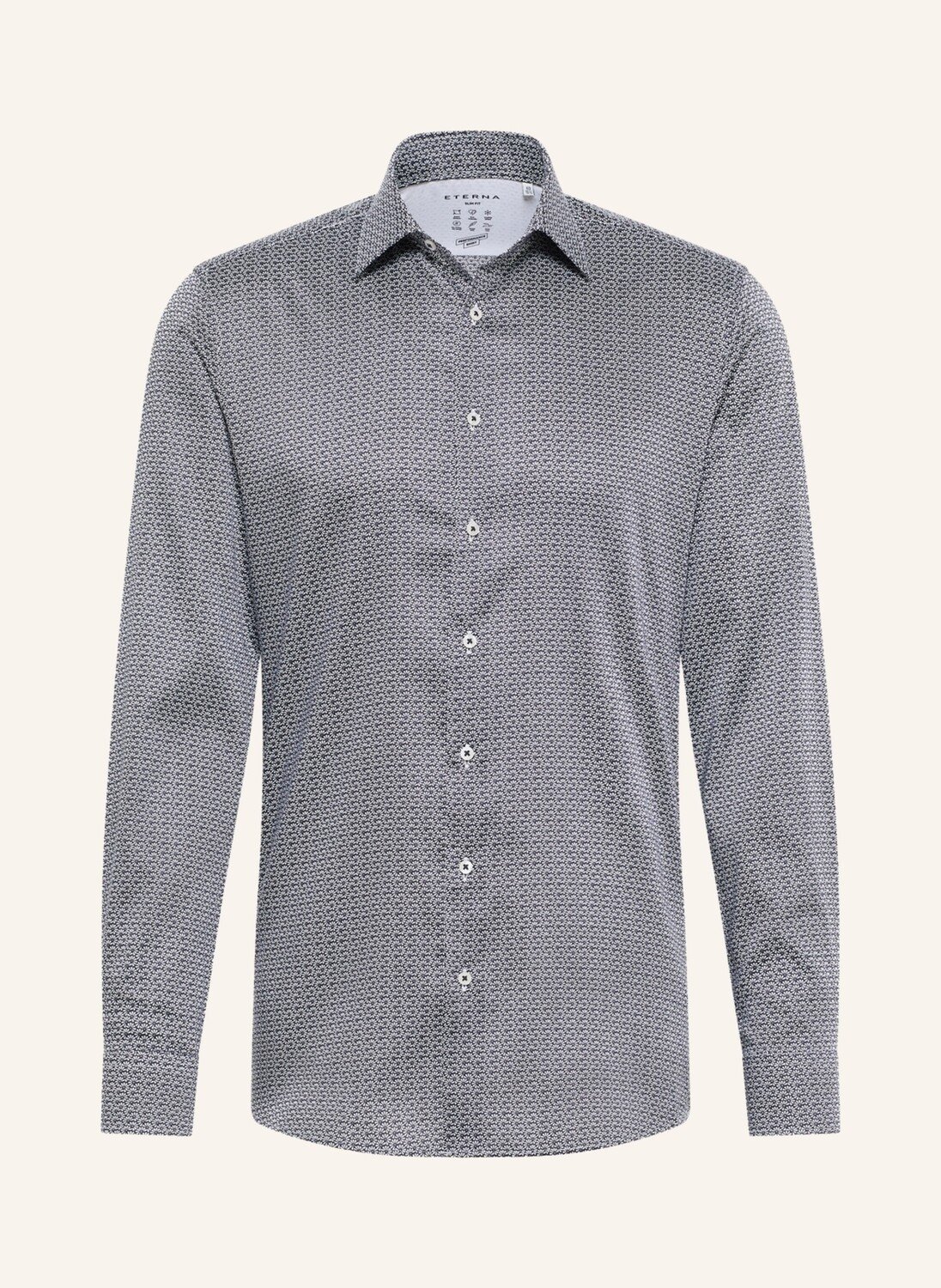 

Рубашка ETERNA SLIM FIT, черный
