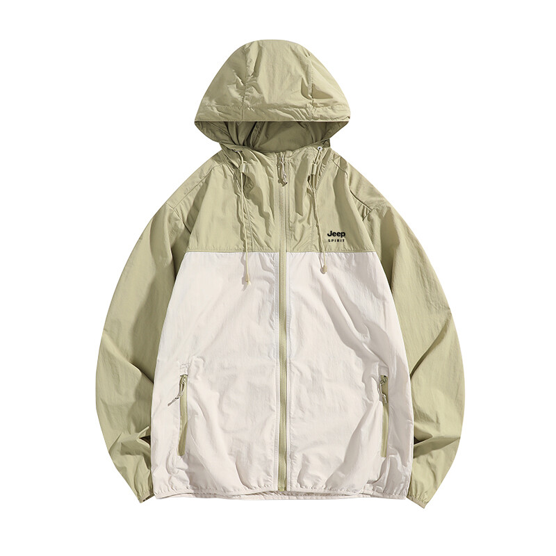 

Солнцезащитная одежда унисекс Jeep Spirit, цвет Mung bean ice/light khaki