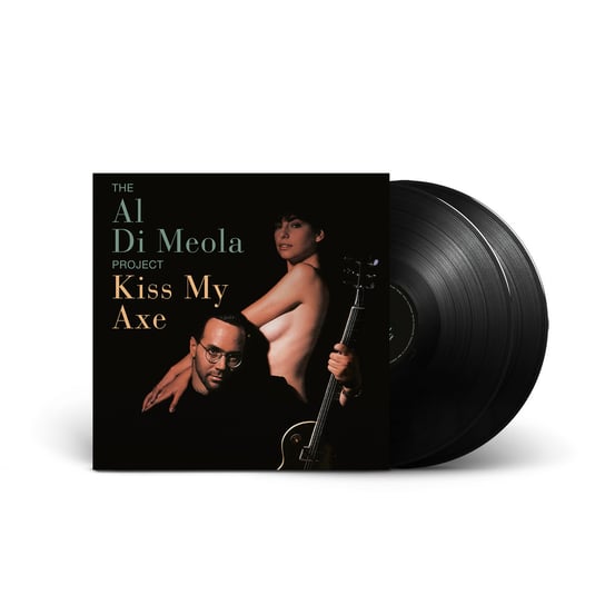 Виниловая пластинка Al Di Meola - Kiss My Axe