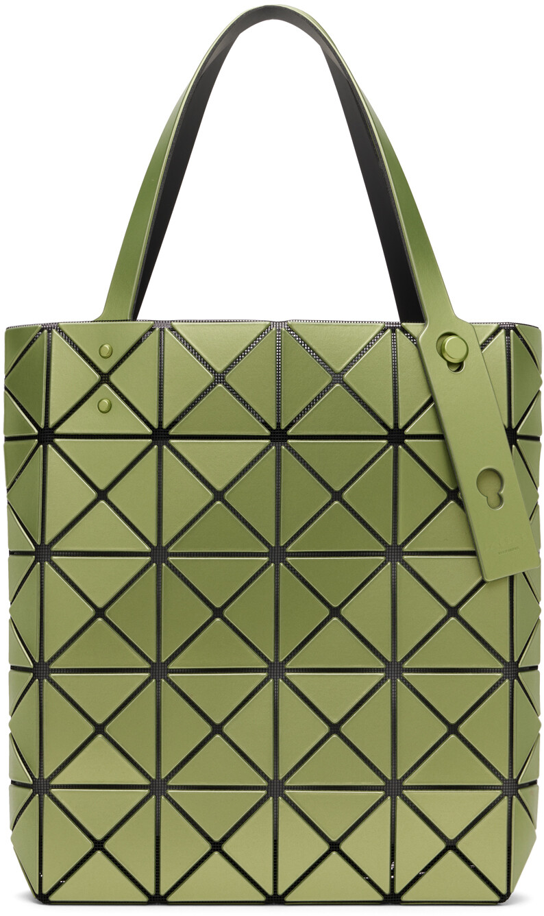 

Зеленая объемная сумка-тоут Lucent Bao Bao Issey Miyake, цвет Lt. green
