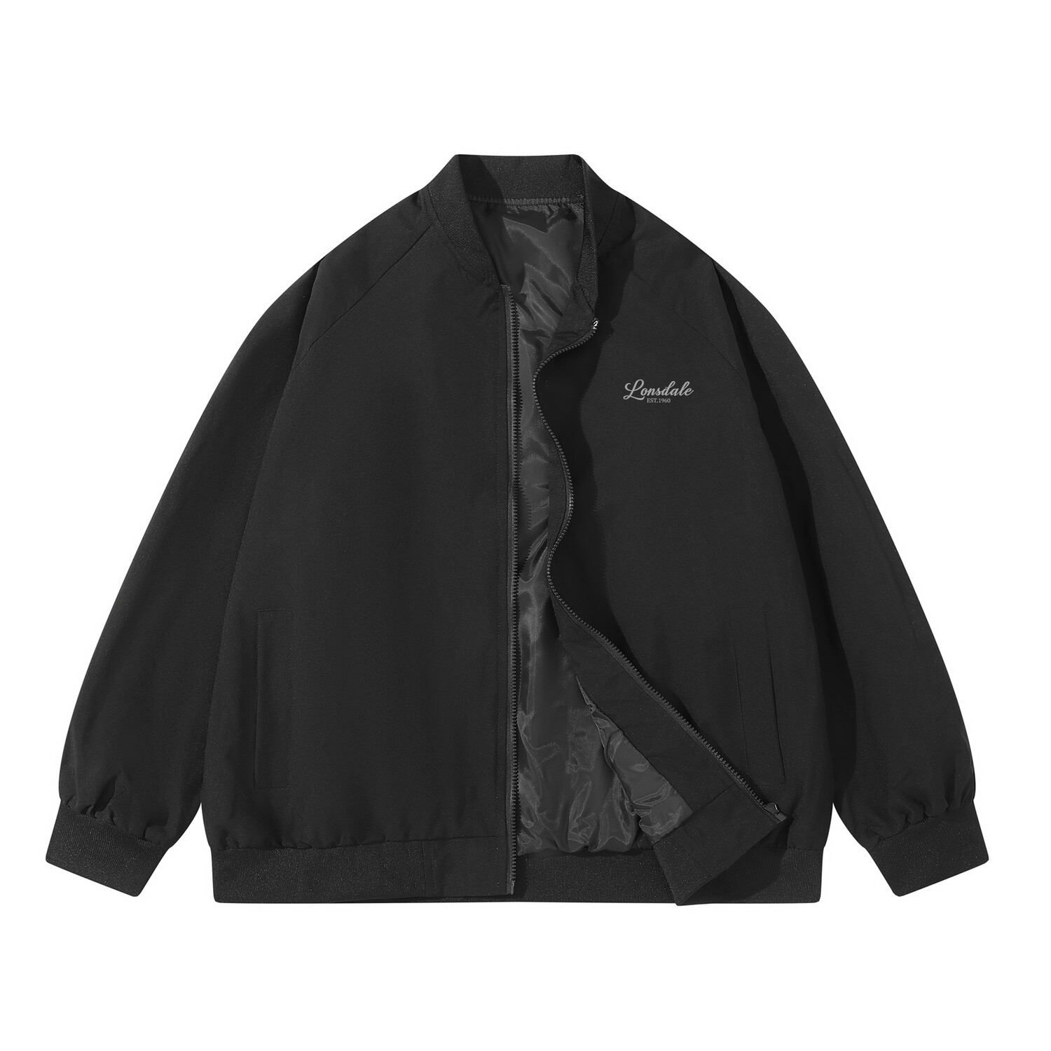 

Куртка унисекс Lonsdale, фиолетовый