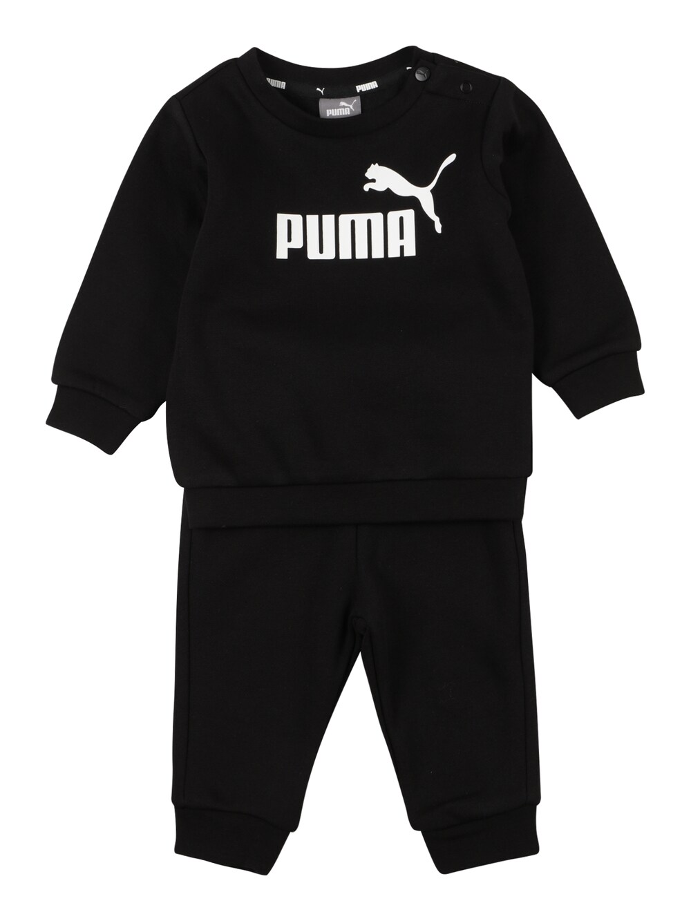 Тренировочный костюм Puma Minicats, черный