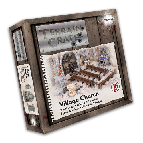 

Фигурки Terraincrate: Village Church