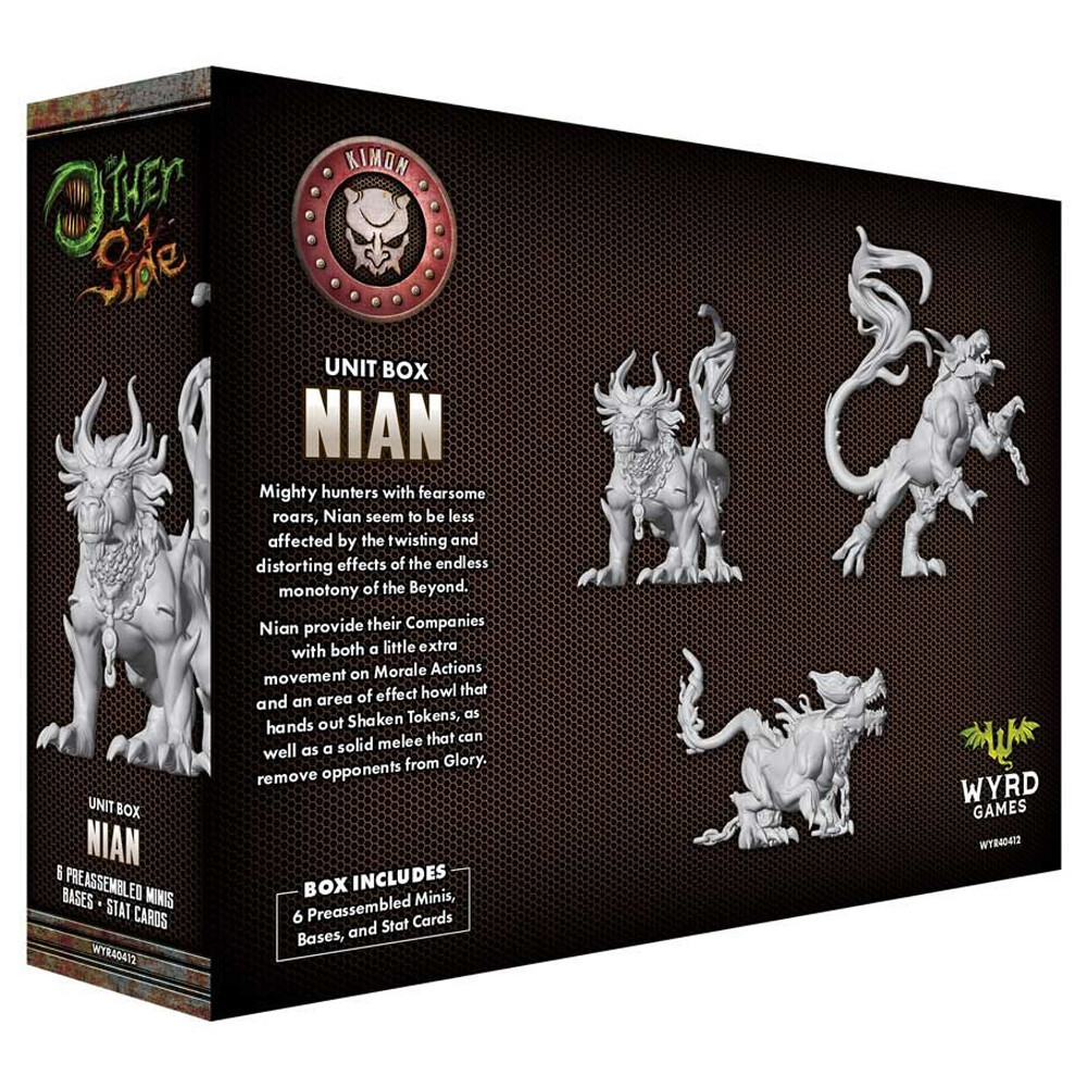 

Миниатюра Wyrd The Other Side: Kimon - Nian Unit Box