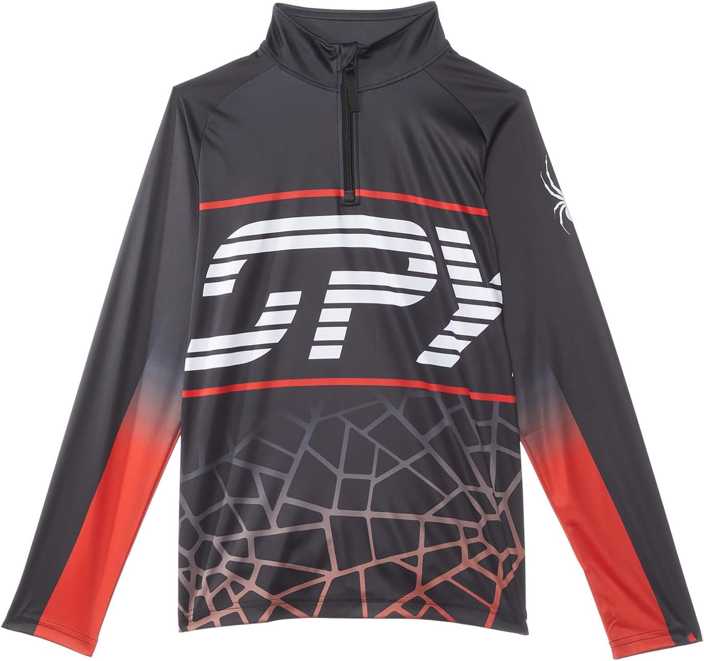 

Толстовка Spyder Web 1/2 Zip Top, черный