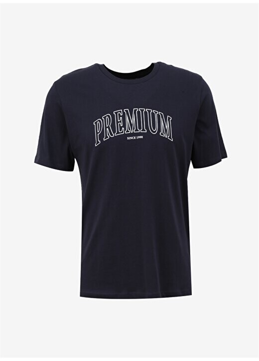 

Черная мужская футболка с круглым вырезом JPRBLUMALIK SS TEE CREW NECK FST Jack & Jones, черный