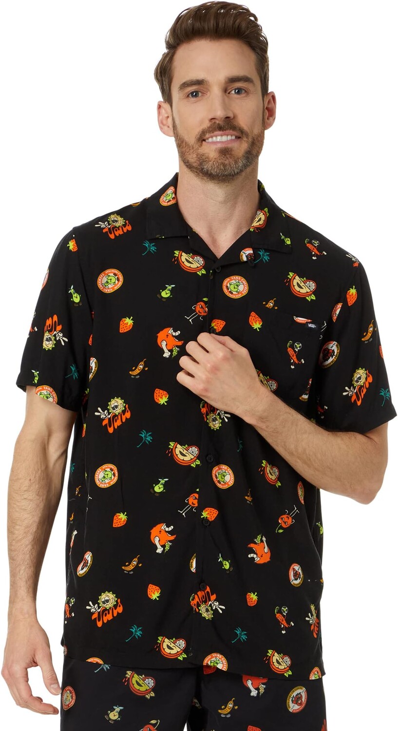 

Рубашка Stickers Short Sleeve Woven Vans, черный