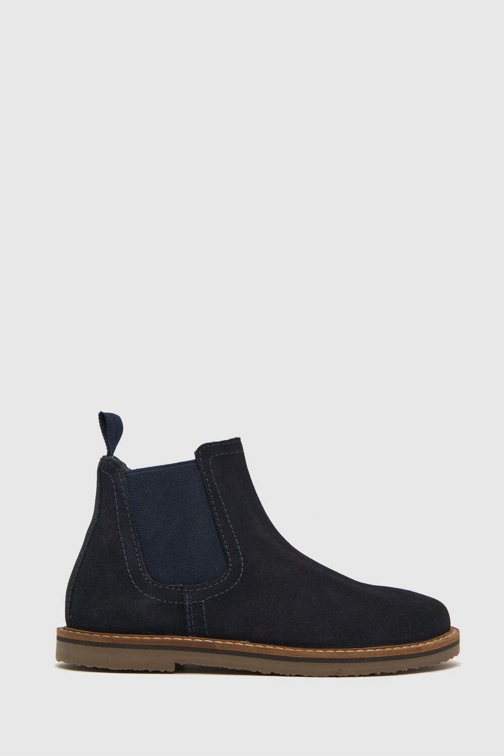 

Актуальные синие замшевые лоферы Schuh, синий