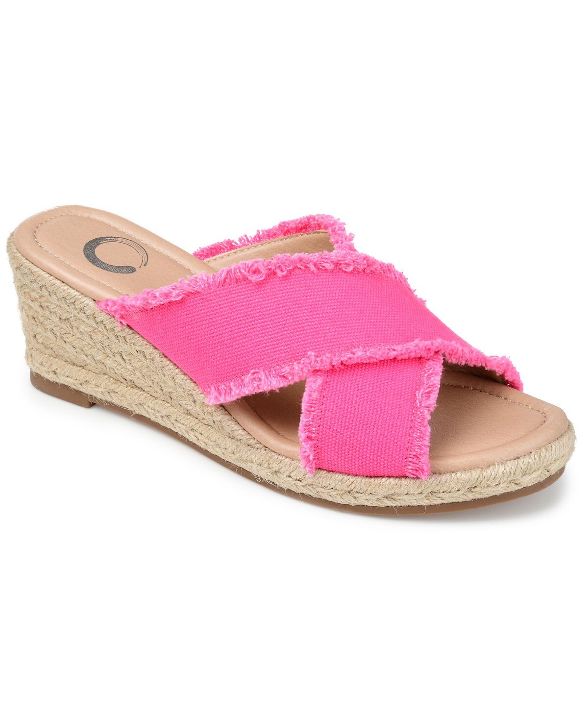 

Женские босоножки Shanni Espadrille на танкетке Journee Collection