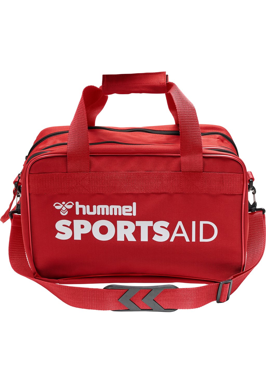 

Спортивная сумка FIRST AID M Hummel, цвет poinsettia