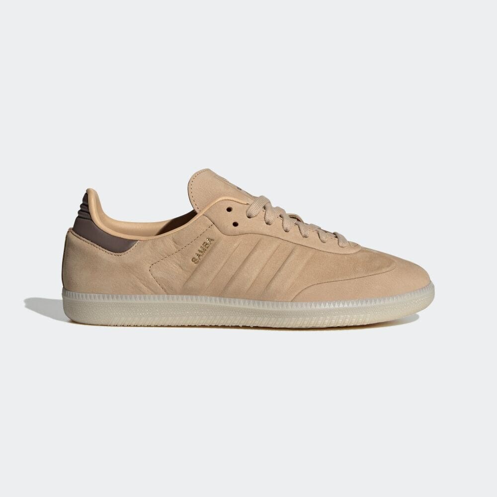 

Кроссовки Adidas SAMBA, бежевый