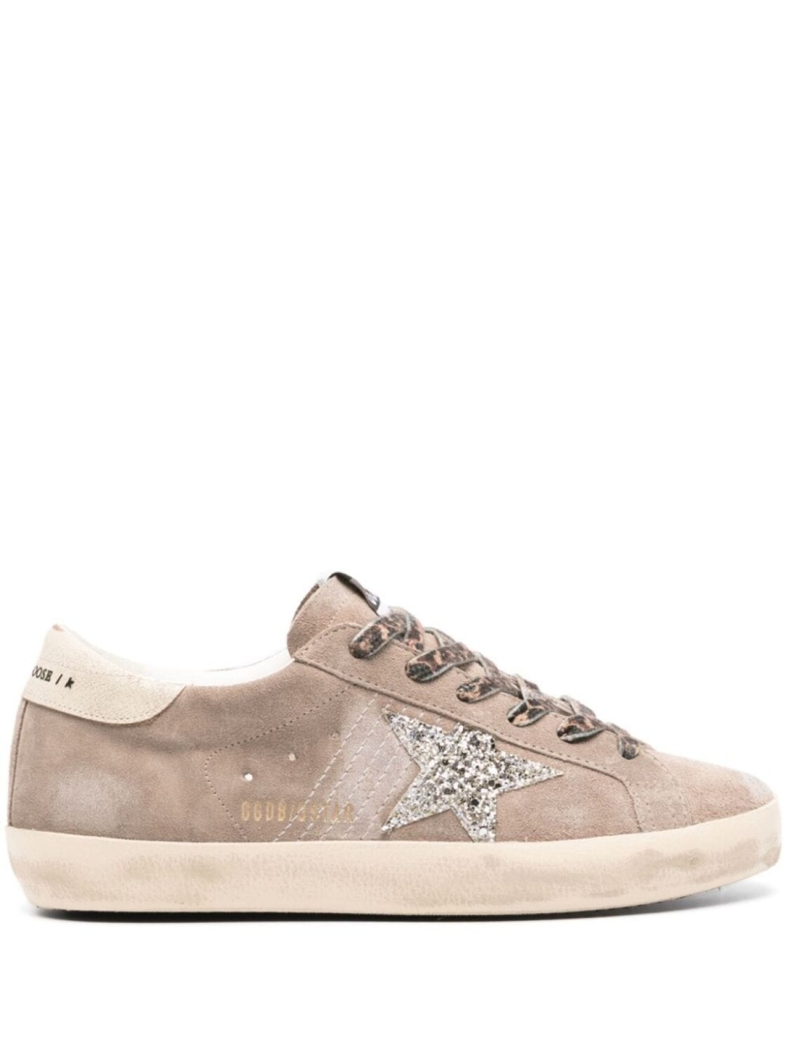 

Кеды Superstar Golden Goose, бежевый