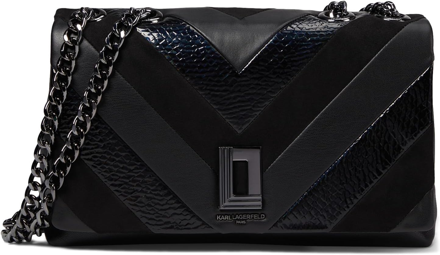 

Сумка Lafayette Shoulder Karl Lagerfeld Paris, цвет Oil Slick