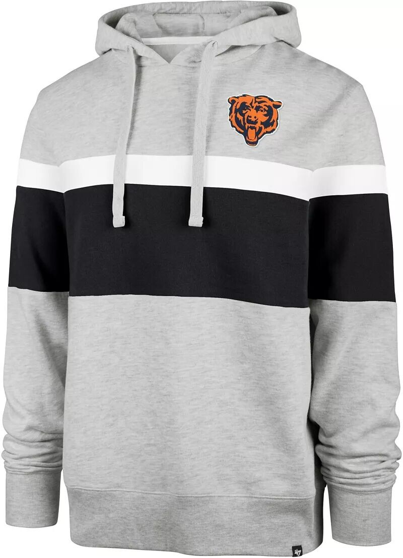 

Мужская серая худи Chicago Bears Warren '47
