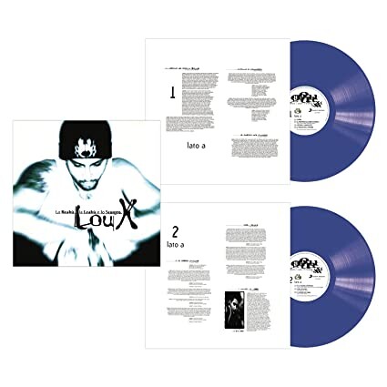 

Виниловая пластинка Lou X: La Realta [Limited 140-Gram Blue Colored Vinyl]