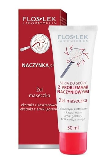 

Флослек, Про капилляры, гель-маска, 50 мл, FLOS-LEK