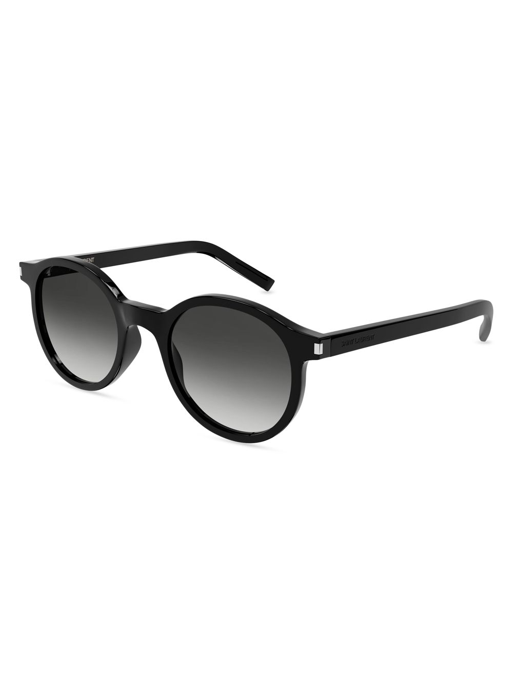 Солнцезащитные очки Pantos 50 мм Saint Laurent, черный