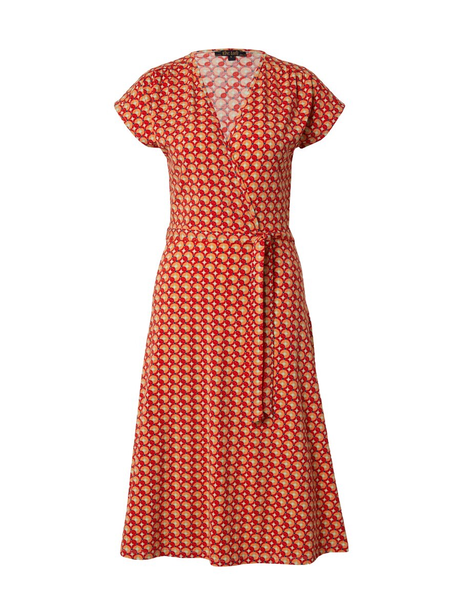 

Платье King Louie Summer Dress Abigail Rowe, цвет Fire red