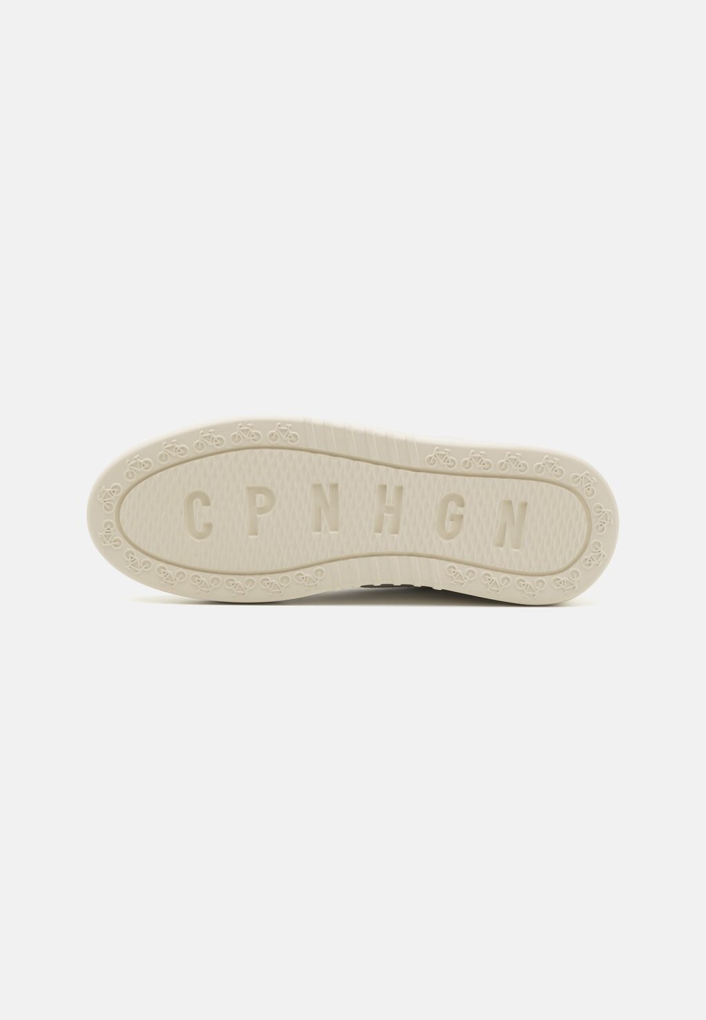 

Кроссовки на шнуровке CPH1M Copenhagen, белый