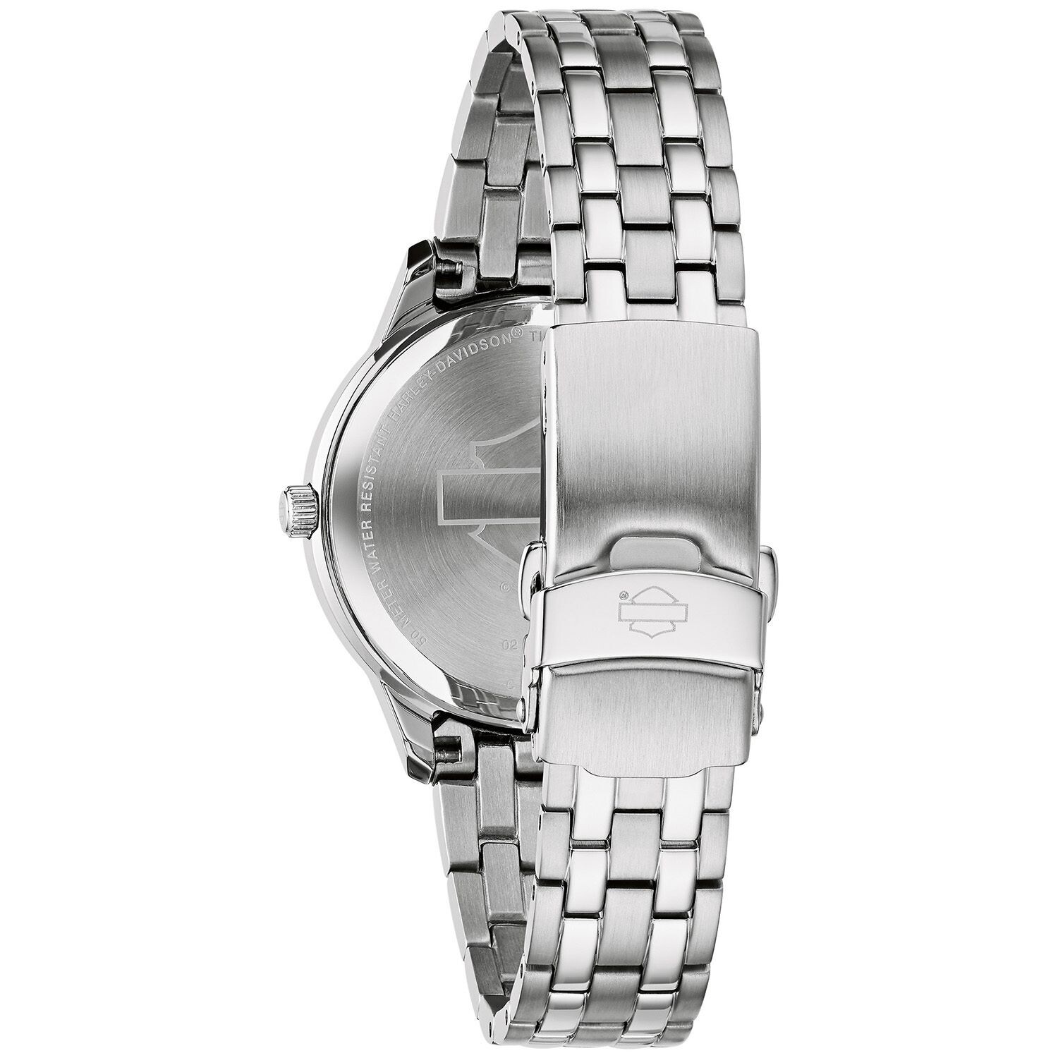 

Женские часы Harley Davidson Live to Ride с браслетом из нержавеющей стали Bulova