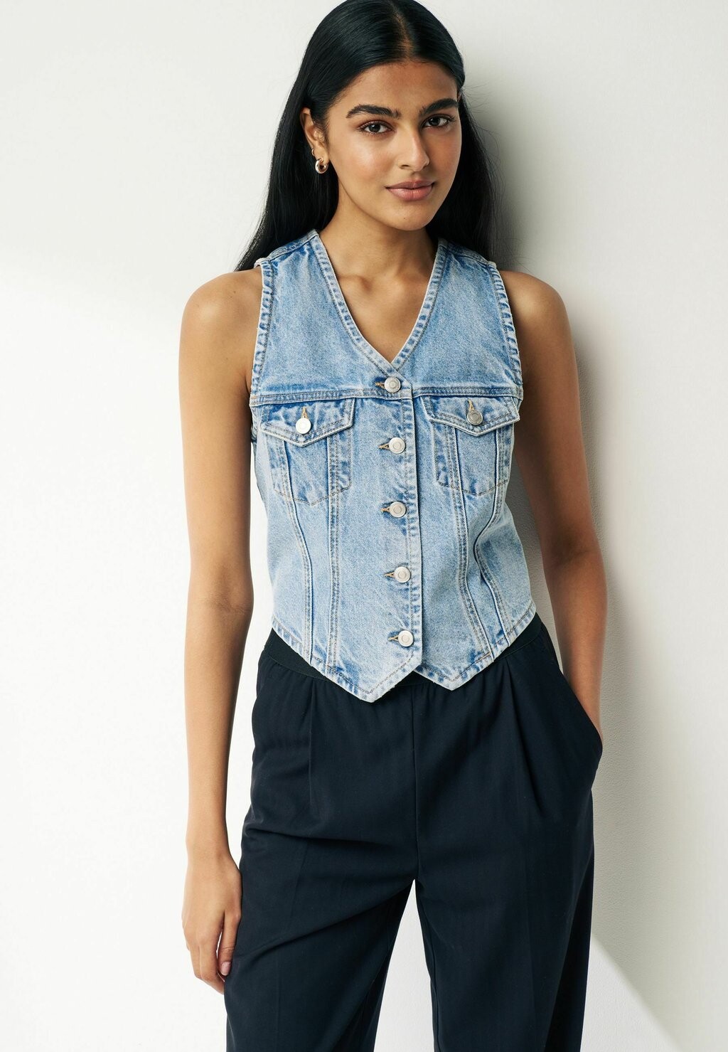 

Жилет Regular Fit Next, цвет mid blue