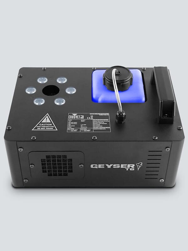 

Дымогенератор Chauvet Geyser T6 Pyrotechnic Effects-Style Fog Machine