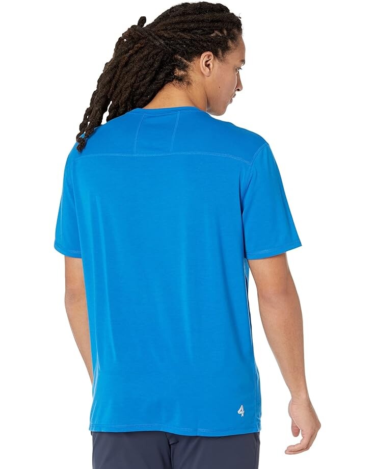 

Футболка Fourlaps Radius Tee, кобальтовый