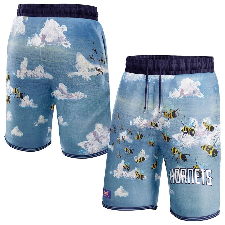 

Шорты KidSuper Charlotte Hornets, синий
