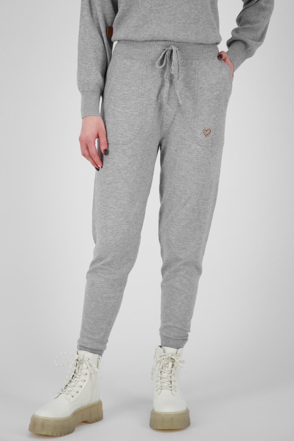 

Трикотажные брюки alife & kickin wilmaak cloudy Alife Kickin, серый
