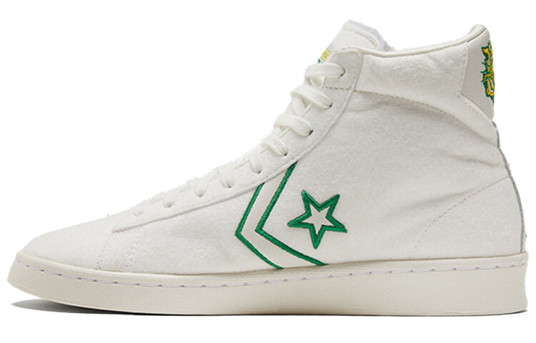 

Converse Pro Leather Белый/Зеленый/Желтый