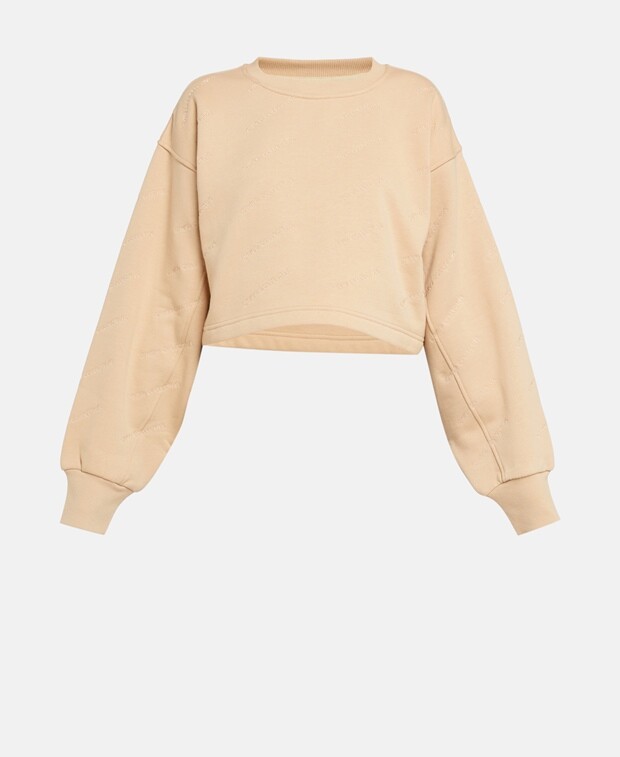

Укороченная толстовка C/MEO Collective, кэмел