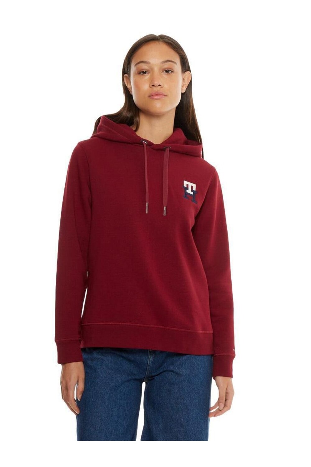 

Толстовка - Красный - Классический крой Tommy Hilfiger, красный