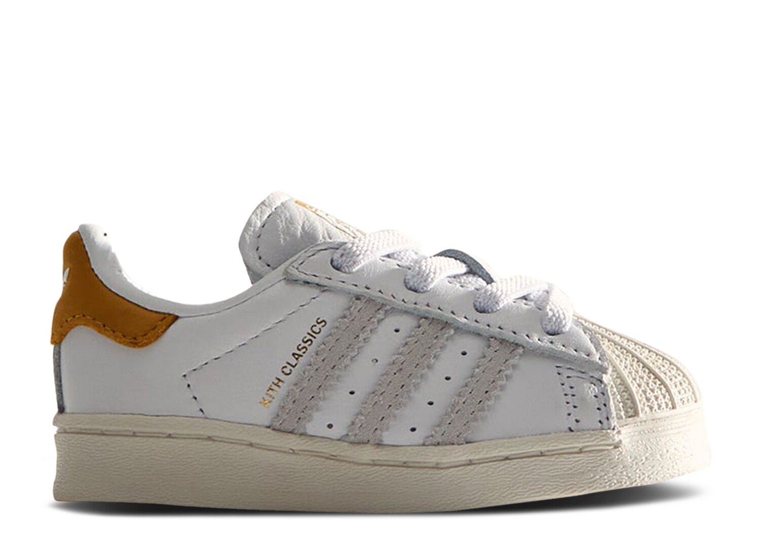 

Кроссовки adidas Kith X Superstar I 'Classics Program - Mango', белый