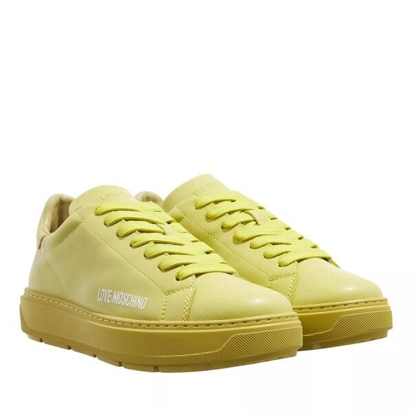 

Кроссовки bold love lime/acido Love Moschino, зеленый