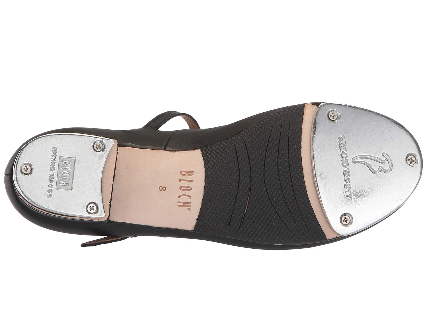 

Кроссовки Bloch Tap On Full Sole Tap Shoe, черный