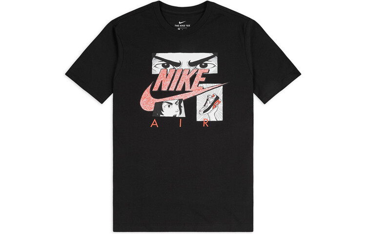 

Мужская футболка с логотипом Nike Sportswear, черная