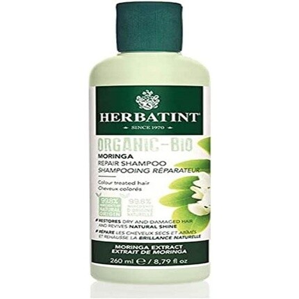 

Органический кондиционер 260 мл Moringa Repair, Herbatint