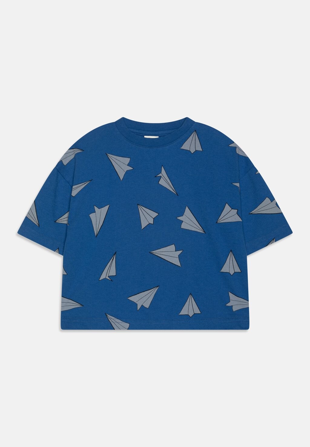 

Футболка с принтом PAPER AIRPLANE UNISEX Jelly Mallow, цвет blue